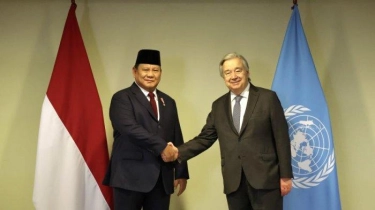 Bertemu Sekjen PBB di Brasil, Prabowo Bahas Kemerdekaan Palestina hingga Perubahan Iklim