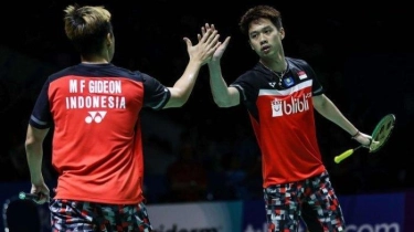 China Masters 2024: Demi Lanjutkan Estafet Minions, Fajar/Rian Cs Tampil Full Team