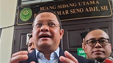 DPR Soroti Kasus Tom Lembong Saat Bertemu Jaksa Agung, Pengacara Singgung Rencana Rapat Tertutup