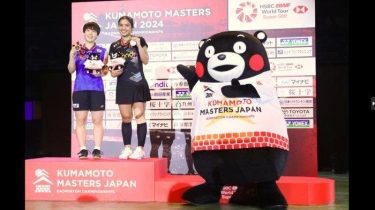 Gregoria Akui Habis 'Bensin' Usai Takluk dari Akane Yamaguchi di Final Kumamoto Masters 2024