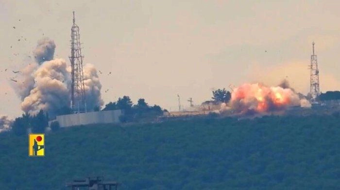 Hamas Berduka, Hizbullah Balas Kematian Afif, Tembaki Pasukan Israel di Kiryat Shmona Pakai Roket