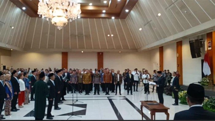Hasan Nasbi Lantik 6 Juru Bicara Kantor Komunikasi Kepresidenan, Berikut Nama-namanya
