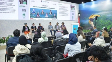 Isu Edukasi Budaya dalam Hadapi Krisis Iklim Dibahas di Paviliun Indonesia Forum COP29 Baku