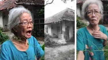 Kondisi Rumah Oma Metia, Putri Jenderal Polisi Era Kapolri Jenderal Hoegeng: Atap Bocor, Rumah Gelap