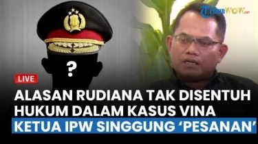 LIVE Alasan Iptu Rudiana Tak Disentuh Hukum dalam Kasus Vina, Dibekingi Oknum Petinggi Polri?