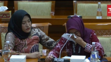 Mengadu ke Komisi III DPR, Ibunda Dokter Aulia Risma Menangis Sesenggukan