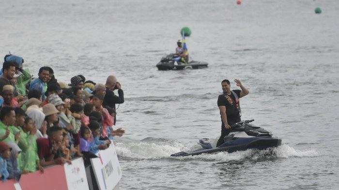 Menpora Dito: Aquabike Jetski World Championship Toba Semakin Diminati Dunia Internasional