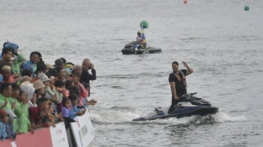Menpora Dito: Aquabike Jetski World Championship Toba Semakin Diminati Dunia Internasional