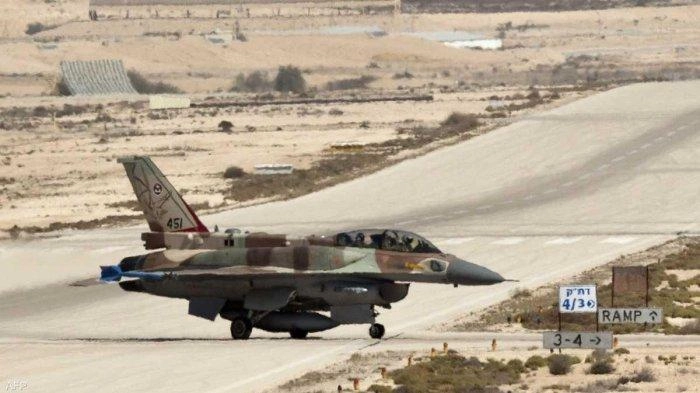 Operator Sibuk Main HP, Dua Jet Tempur F-16 Israel Nyaris Bertabrakan di Pangkalan Udara Ramat David