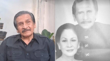 Piet Pagau Ungkap Kronologi Meninggalnya sang Istri Mahmudah Khanim Sadiqah: Meninggal saat Tidur