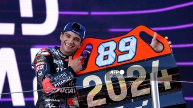 Profil Jorge Martin, Pembalap Spanyol Juara Dunia MotoGP 2024