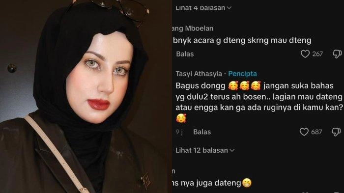 Sempat Dilarang Pergi ke Ultah Azura oleh Suami, Tasyi Athasyia Balas Komentar Nyinyir Netizen