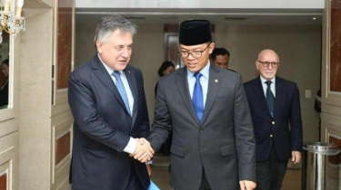 Sugiono Bertemu Menlu Uruguay Bahas Kerja Sama Food Estate hingga Penyediaan Produk Susu