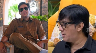 Tak Sedih Meski Proses Cerai dengan Istri, Andre Taulany Pilih Isi Kekosongan dengan Banyak Kegiatan