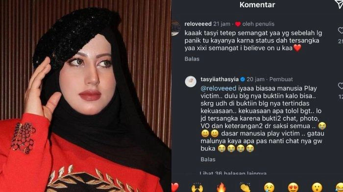 Tak Terima Difitnah oleh Eks Karyawan yang Jadi Tersangka, Tasyi Athasyia Ancam untuk Bongkar Bukti