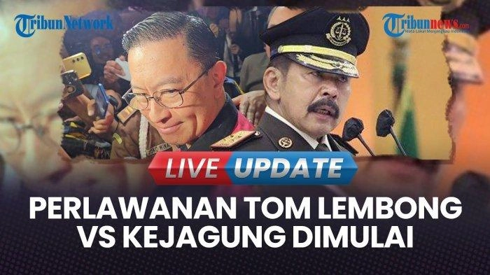 VIDEO Sidang Praperadilan Eks Menteri Perdagangan Tom Lembong Dimulai, Ini Permohonan Kuasa Hukumnya
