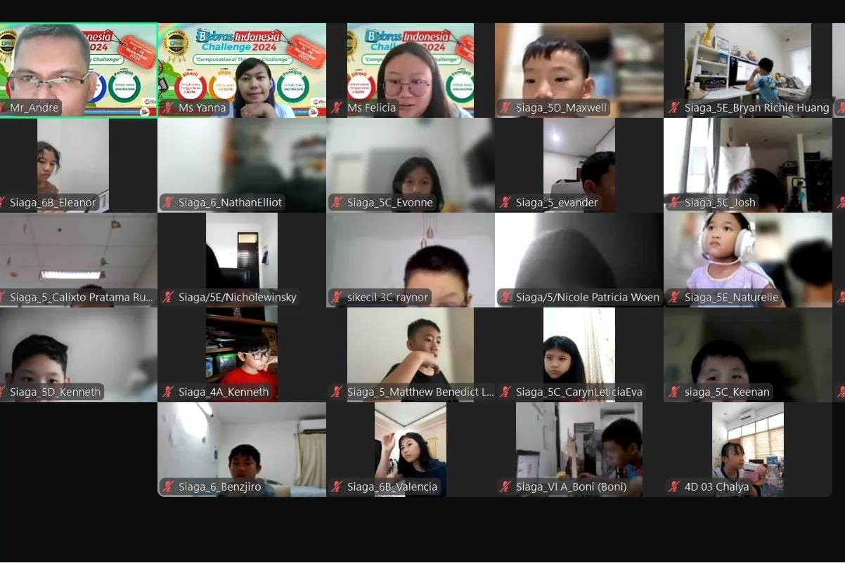 Bebras PENABUR Challenge, Asah Kemampuan Computational Thinking Peserta Didik