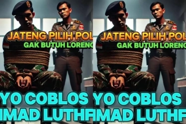 Beredar Kampanye Provokatif Polisi vs TNI, Timses Ahmad Luthfi Bantah dan Kecam Pembuatnya