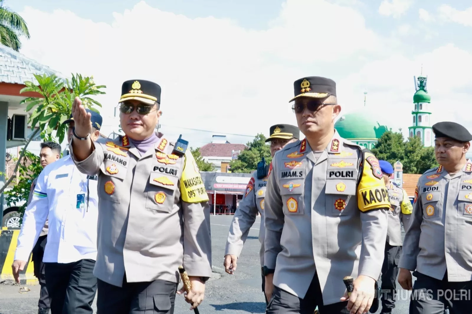 Buntut 1 Warga Tewas, Pengamanan Pilkada di Sampang Ditambah, Mulai dari Polri, TNI-AD hingga Marinir
