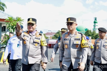 Buntut 1 Warga Tewas, Pengamanan Pilkada di Sampang Ditambah, Mulai dari Polri, TNI-AD hingga Marinir