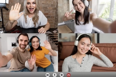 Libur Natal Jauh Dari Keluarga? Simak 7 Ide Video Call Jadi Lebih Seru yang Bisa Dilakukan Bersama Keluarga