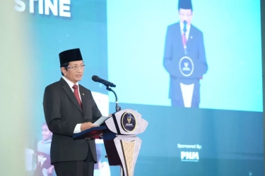 Menag Nasaruddin Umar Minta Mimbar-mimbar Masjid Ikut Suarakan Kepedulian terhadap Rakyat Palestina
