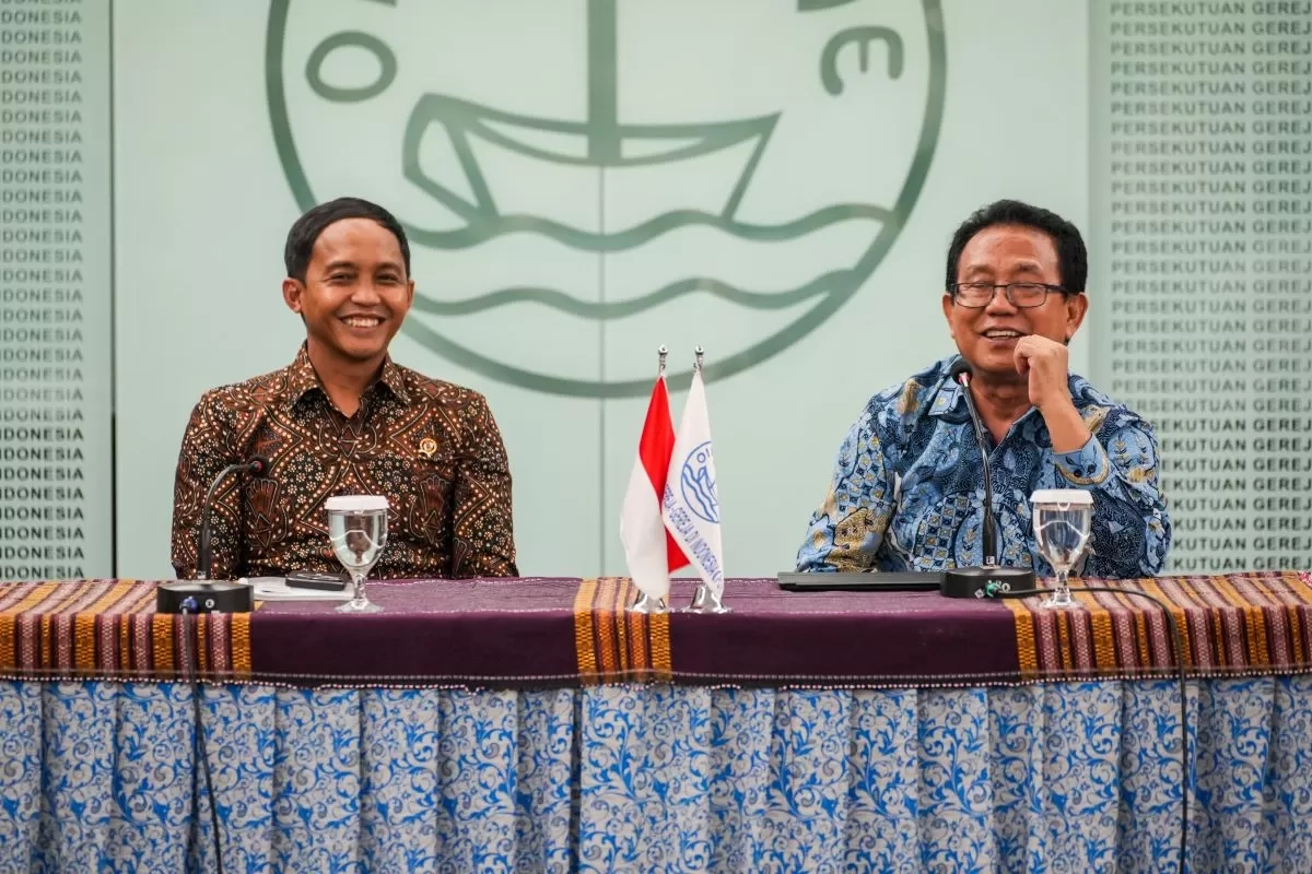 Menhut Raja Juli Rangkul PGI untuk Kolaborasi Kelola Hutan Indonesia