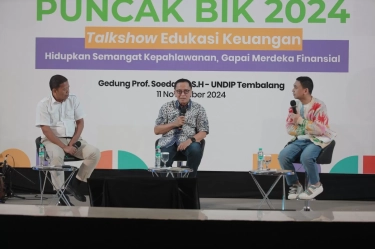 Pertumbuhan Penyaluran Kredit UMKM Lesu, Lebih Rendah dari Tahun Sebelumnya   