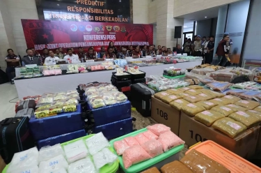 Polri Temukan Laboratorium Pembuatan Narkoba di Bali, Nilai Transaksi Capai Rp 1,52 Triliun