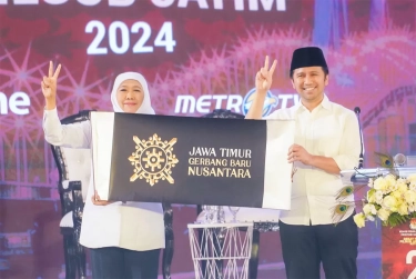 Pusat Ekonomi dan Perdagangan Nasional, Khofifah-Emil Siap Bangun Infrastruktur dan Interkoneksi Jatim Sebagai Gerbang Baru Nusantara