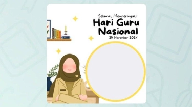 15 Link Twibbon Hari Guru Nasional 25 November 2024