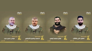 4 Anggota Hubungan Media Hizbullah Tewas setelah Israel Bombardir Gedung di Beirut