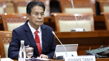 Anggota DPR Tepuk Tangan Saat Capim KPK Johanis Tanak Bilang Ingin Hapus OTT