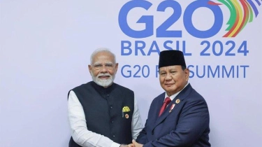 Bertemu PM Modi, Prabowo Ingin India Kirim Profesor & Dokter Spesialis untuk Mengajar di Indonesia