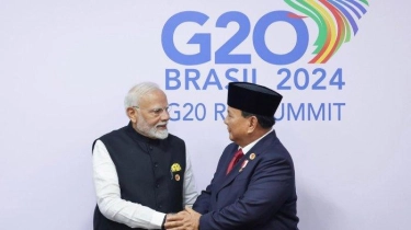 Bertemu PM Narendra Modi di KTT G20, Prabowo Minta Kirim Tenaga Pengajar Kesehatan ke RI