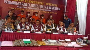 BREAKING NEWS: Bareskrim Bongkar Laboratorium Narkoba di Bali Senilai Rp 2 Triliun
