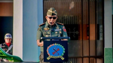 Danrem Binaiya Teruskan Pesan KSAD Soal Netralitas Hingga Kewaspadaan Pilkada Serentak 2024
