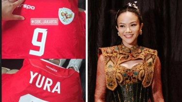 Demi Pertandingan Timnas Indonesia di GBK, Yura Yunita Tolak Ajakan Suami Nonton MU