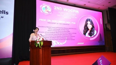 Digital Twin Human Intelligence untuk Terapi Regeneratif Diperkenalkan di Kongres WOCPM Bali