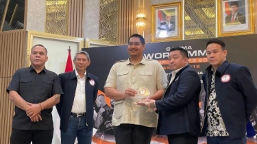 Dukung GAMMA World MMA Championships, Kemenpora Sebut Indonesia Punya Potensi di Beladiri Campuran