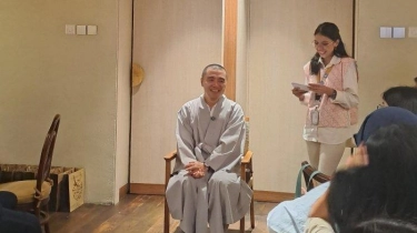 Haemin Sunim Bikin Tur Buku ke Kota-kota Indonesia Bareng KPG