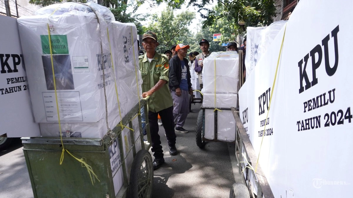 Jarak TPS Paling Jauh 300 Km, Hujan Jadi Risiko Pengaruhi Distribusi Surat Suara Pilkada di Sumsel