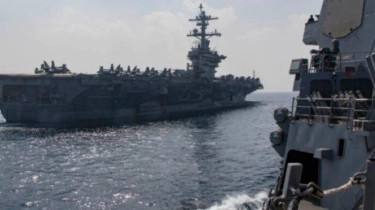 Kapal Induk AS Minggat dari Timur Tengah, Israel Tanpa Beking, Strategi Iran Sukses?