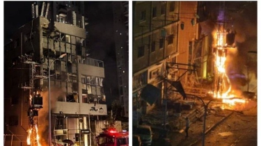 Ledakan Besar di Pusat Kota Tel Aviv: Rudal Fateh 110 Hizbullah Hajar Mal Ayalon