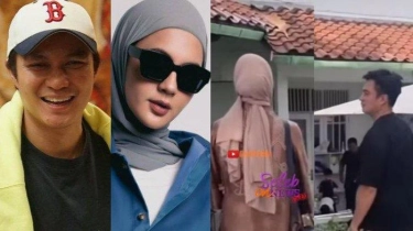 Masih Proses Cerai, Aksi Baim Wong-Paula Verhoeven Tak Saling Sapa saat Jemput Anak Sekolah Disorot