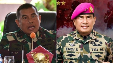 Mayjen TNI Mar. Dr. Endi Supardi, S.E., M.M., M.Tr.Opsla., CHRMP., CRMP.