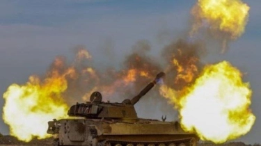 Pusat Kota Chasov Yar Sudah Abu-abu, Pasukan Rusia Hadapi Musuh Bukan Manusia