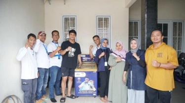 Rayakan Kesuksesan Atlet Olimpiade dengan Puluhan Ribu Es Krim untuk Brand Ambassador