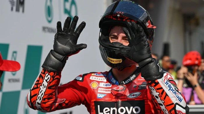 Sikap Kelas Pecco Bagnaia setelah Gagal Raih Juara Dunia MotoGP: Terima Kasih Jorge Martin