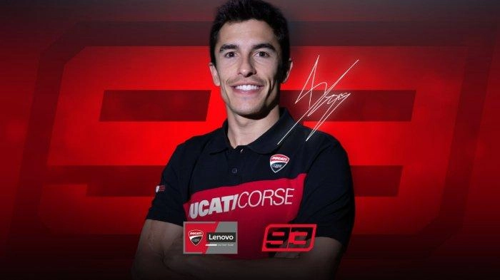 Tes Pramusim MotoGP 2025: Bos Ducati Mode Kalem jika Marquez Komplain Soal GP25